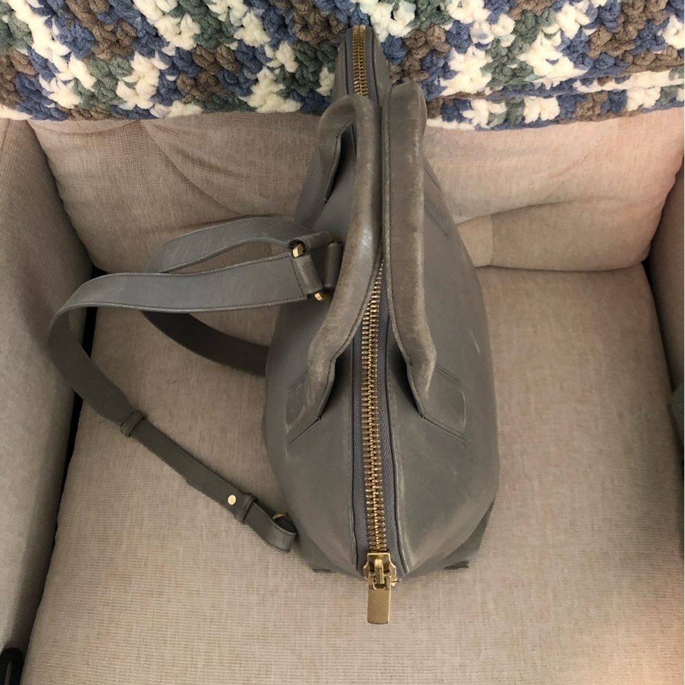 Sarah White SW0914 Backpack - Dove Grey - Picture 4 of 15